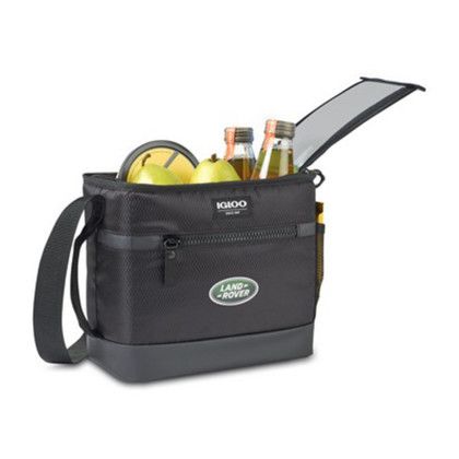 Custom Igloo Maddox Cooler - Black - open