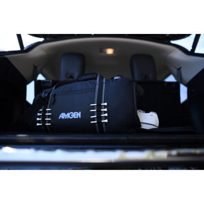 Custom Golf Links Duffel - Black - In Use