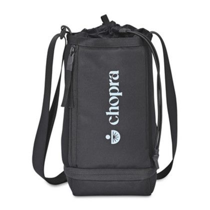 Custom Restore Hydration Bottle Sling - Black