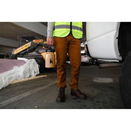 Custom Heritage Supply Pro Jug - 64 Oz. - In Use