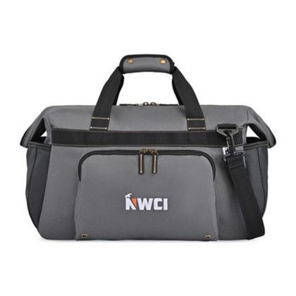 Custom Heritage Supply Pro Gear Duffel - Dark Grey