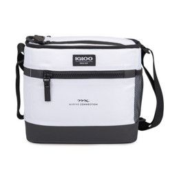 Custom Igloo Maddox Cooler - White 