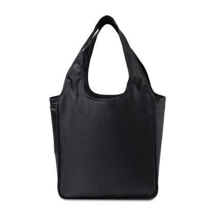 Custom RuMe Recycled Mini Tote - Black - Back