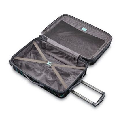 Custom American Tourister Moonlight 21" Carry-on Spinner Luggage - Interior Custom American Tourister Moonlight 21" Carry-on Spinner Luggage - Interior