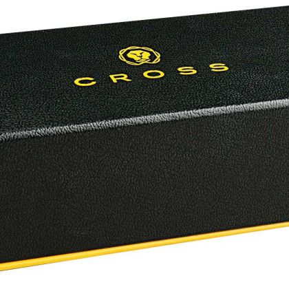 Custom Cross ATX Blue Lacquer Roller Ball - Gift Box