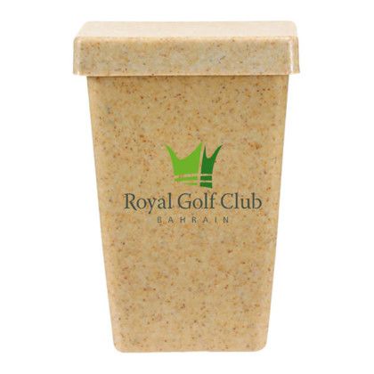 Custom Promo Planter, 1-Pack Planter, Full Color Digital - Tan