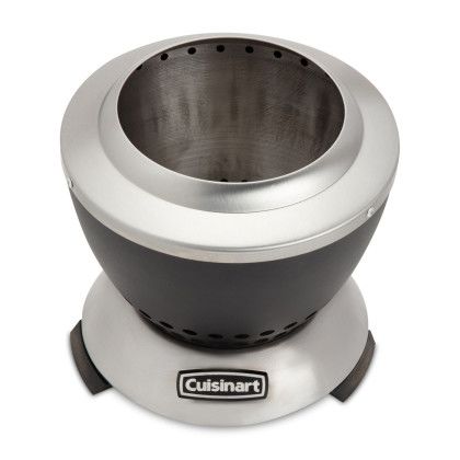 Custom Cuisinart Outdoors Cleanburn Smokeless Tabletop Fire Pit - Front