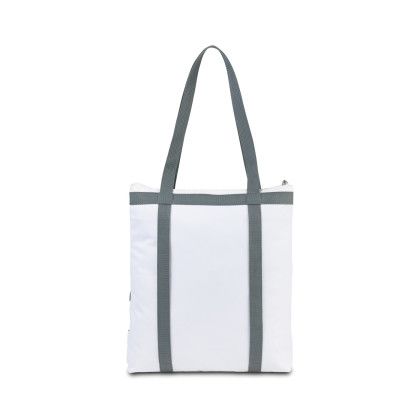 Custom Terrex Sport Tote - White - Back