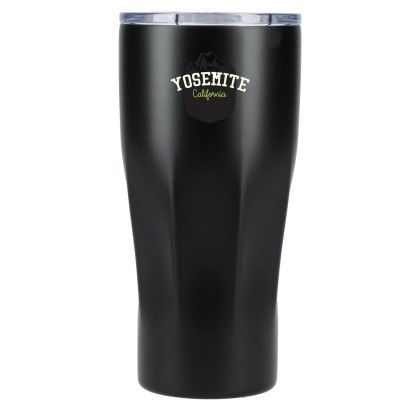 Custom Mega Victor Recycled Vacuum Insulated Tumbler 30oz - Black