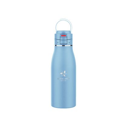 Custom Takeya 17 oz. Traveler, Premium Laser Engraved - Bluestone