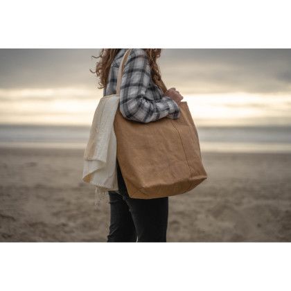 Custom Out of The Woods Iconic Shopper - Sahara - In Use