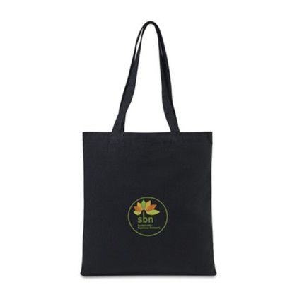 Custom AWARE Recycled Cotton Tote - Black