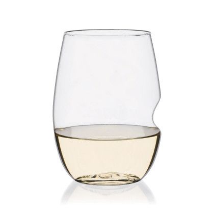 Custom Govino 12 Oz. Wine Glass Handwash - with Wine