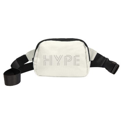 Custom XL Anywhere Belt Bag - Ivory