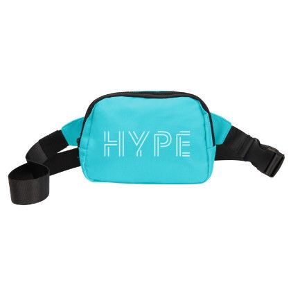 Custom XL Anywhere Belt Bag - Teal