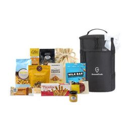 Custom Outward Bound Gourmet Backpack Cooler - Black