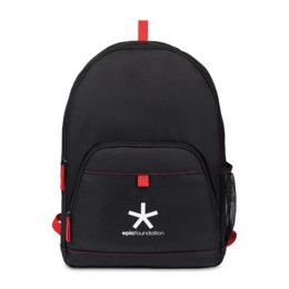 Custom Repeat Recycled Poly Backpack - Red