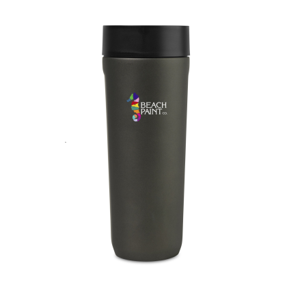 Custom CORKCICLE Commuter Cup - 17 Oz.- Slate - Added Fee for Full-Color Imprint