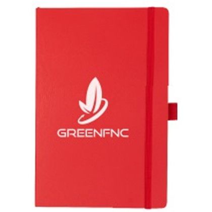 Custom Apple Skin Journal - Red 