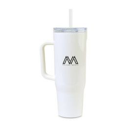 Custom CORKCICLE Cruiser - 40 Oz.- White