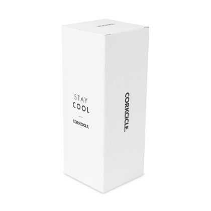 Custom CORKCICLE Commuter Cup - 17 Oz. - White - In Box