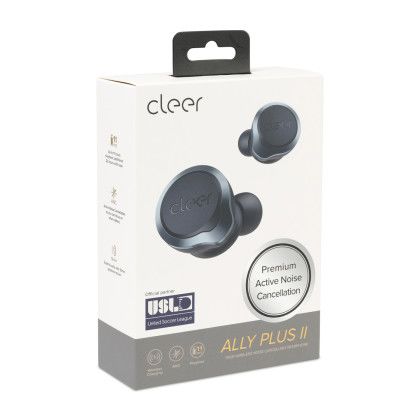 Custom Cleer Ally Plus II True Wireless Noise Cancelling Earbuds - Box