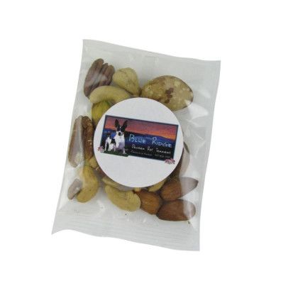 Custom 1oz. Goody Bags - Deluxe Mixed Nuts - Digital Label