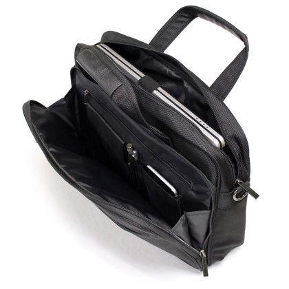 Custom Elite 17" Computer Brief - Organizer Compartment