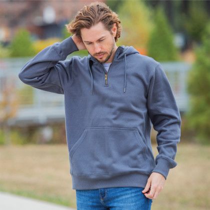 Custom Defender Hoodie - Graphite