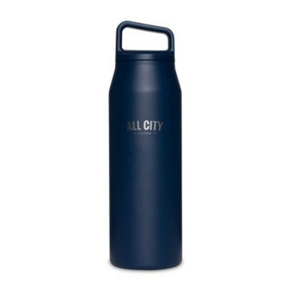 Custom MiiR Vacuum Insulated Wide Mouth Bottle - 32 Oz. - Tidal Blue