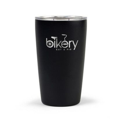 Custom MiiR Vacuum Insulated Tumbler - 12 Oz.- Black Powder Custom MiiR Vacuum Insulated Tumbler - 12 Oz.- Black Powder