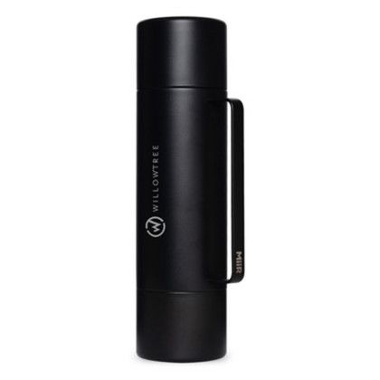 Custom MiiR Tomo 33 Oz. Vacuum Flask- Black Powder 