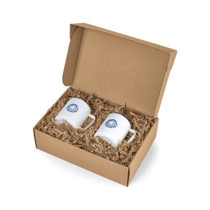 Custom MiiR Camp Cup Gift Set - White Powder Custom MiiR Camp Cup Gift Set - White Powder