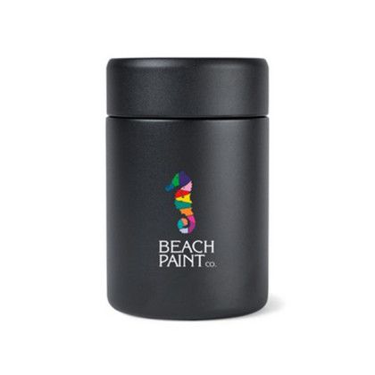 Custom MiiR Coffee Canister - 12 Oz. - Black Powder (Added Fee for Full Color Imprint/Multiple Imprint Colors) Custom MiiR Coffee Canister - 12 Oz. - Black Powder (Added Fee for Full Color Imprint/Multiple Imprint Colors)