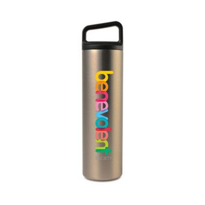 Custom MiiR Climate+ Wide Mouth Bottle - 20 Oz. - Silver Satin (Added Fee for Full Color Imprint/Multiple Imprint Colors) Custom MiiR Climate+ Wide Mouth Bottle - 20 Oz. - Silver Satin (Added Fee for Full Color Imprint/Multiple Imprint Colors)