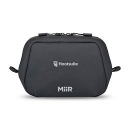 Custom MiiR Olympus 2.0 3L Zippered Pouch - Black 