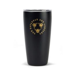 Custom MiiR Vacuum Insulated Tumbler - 16 Oz. - Black Powder