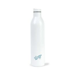 Custom MiiR Vacuum Insulated Wine Bottle - 25 Oz. - White Powder