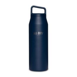 Custom MiiR Vacuum Insulated Wide Mouth Bottle - 32 Oz. - Tidal Blue