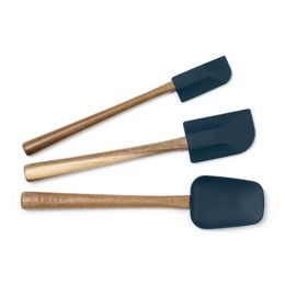 Custom La Cuisine Silicone Baking Utensils - Navy