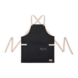 Custom La Cuisine Prep Apron - Black