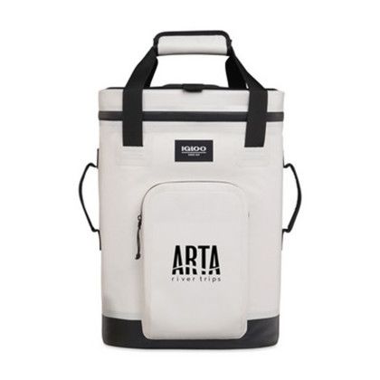 Custom Igloo Trailmate Backpack 24 Cooler - Bone