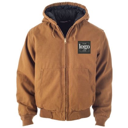 Custom Dakota Heavyweight Jacket - Coffee