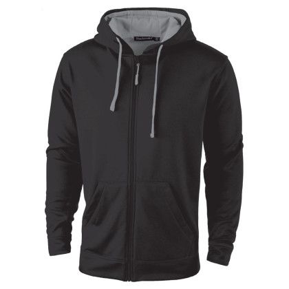Custom Apprentice Zip Up Jacket - Black/Gray Custom Apprentice Zip Up Jacket - Black/Gray