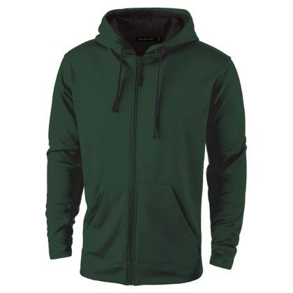 Custom Apprentice Zip Up Jacket - Forest/Black Custom Apprentice Zip Up Jacket - Forest/Black