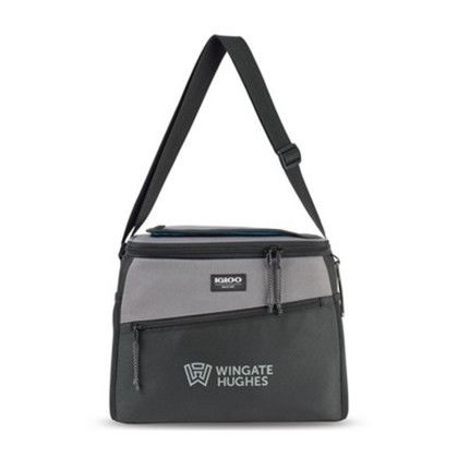 Custom Igloo Glacier Deluxe Box Cooler - Deep fog