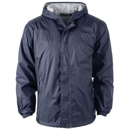 Custom Legacy Fleece Lined Jacket - Navy/Gray