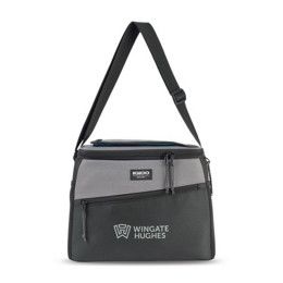 Custom Igloo Glacier Deluxe Box Cooler - Deep fog