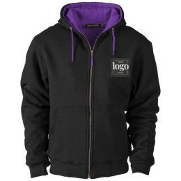 Custom Craftsman Jacket - Black/Purple