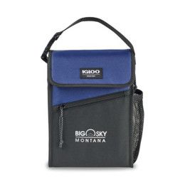 Custom Igloo Avalanche Lunch Cooler - New Navy